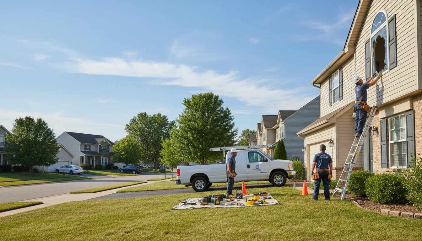 Expert window installer providing residential service in Roxana, IL